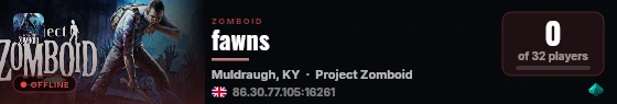 fawns live status badge