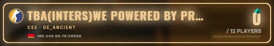 Marquee badge preview