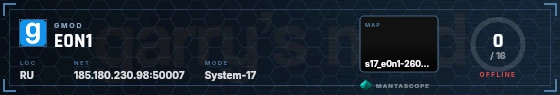 HUD badge preview