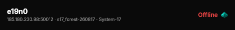 e19n0 live status badge