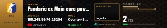 Dossier badge preview
