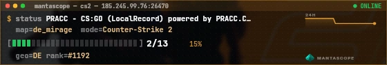 Console badge preview