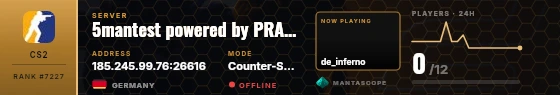 Dossier badge preview
