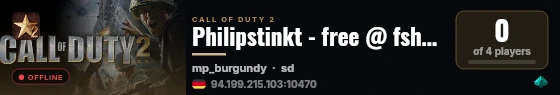 Philipstinkt - free @ fshost.me live status badge