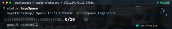 Console badge preview
