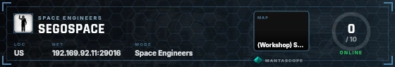 HUD badge preview