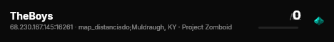 TheBoys live status badge