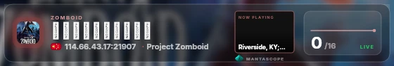 Glass badge preview