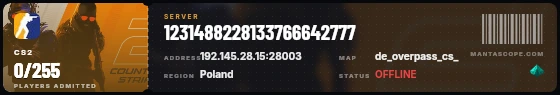 Ticket badge preview