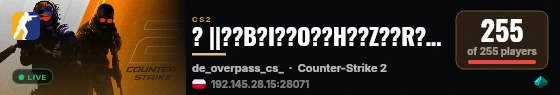 ? ||??B?I??O??H??Z??R??| ? live status badge