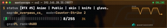 Console badge preview