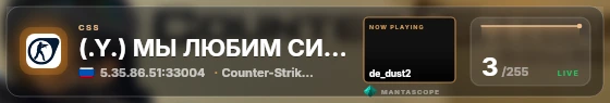 Glass badge preview