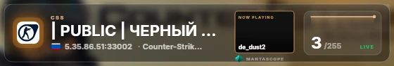 Glass badge preview