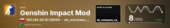 Mesh badge preview