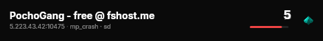 PochoGang - free @ fshost.me live status badge