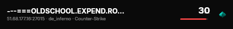 ---===OLDSCHOOL.EXPEND.RO // LEGENDARY PUBLIC // 1500 FPS===--- live status badge
