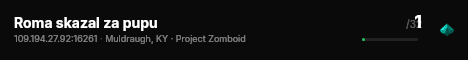 Roma skazal za pupu live status badge