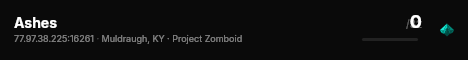 Ashes live status badge