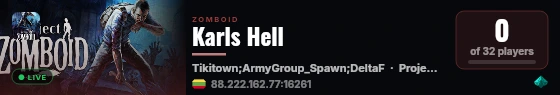 Karls Hell live status badge