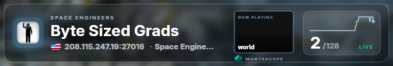 Glass badge preview