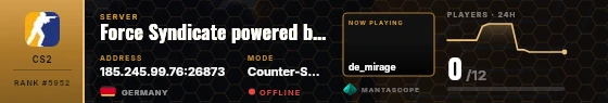 Dossier badge preview