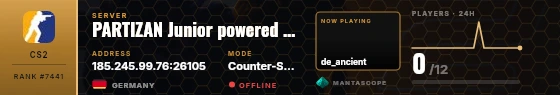 Dossier badge preview