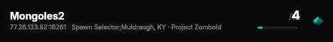 Mongoles2 live status badge
