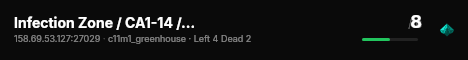 Infection Zone / CA1-14 / ZoneMod v2.9.1b live status badge