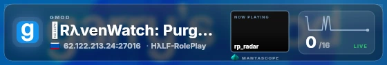 Glass badge preview
