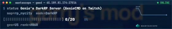 Console badge preview