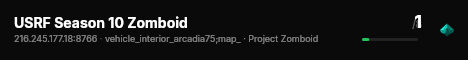 USRF Season 10 Zomboid live status badge