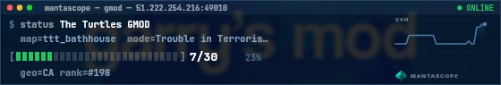 Console badge preview