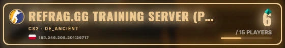 Marquee badge preview