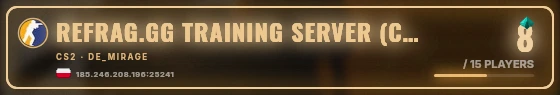 Marquee badge preview