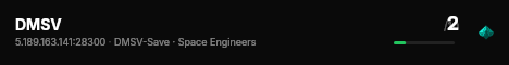 DMSV live status badge