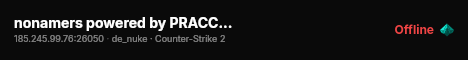 nonamers powered by PRACC.COM live status badge