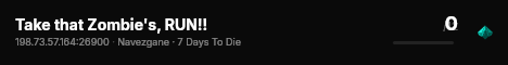 Take that Zombie's, RUN!! live status badge