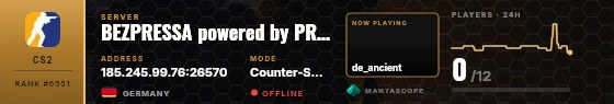 Dossier badge preview