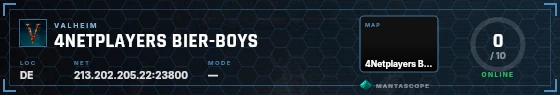 HUD badge preview