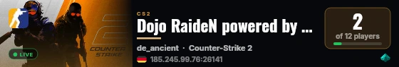 GrafMonteCristo powered by PRACC.COM live status badge