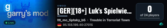 [GER][18+] Luk's Spielwiese der Erwachsenen [seit 2014] live status badge