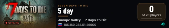 5 day live status badge