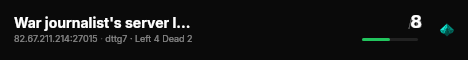 War journalist's server
library : 20260511 live status badge