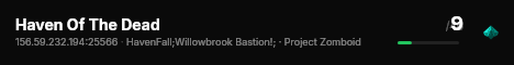 Haven Of The Dead live status badge