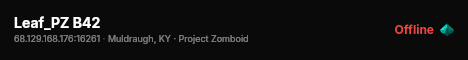 Leaf_PZ B42 live status badge