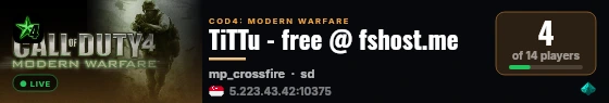 TiTTu - free @ fshost.me live status badge
