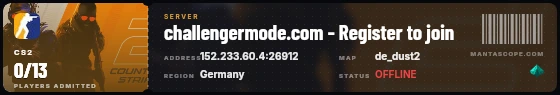 Ticket badge preview
