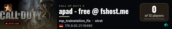 apad - free @ fshost.me live status badge