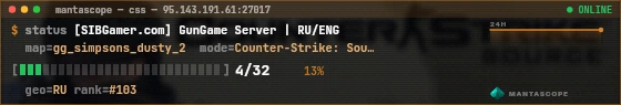 Console badge preview