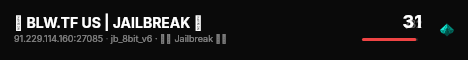 █ BLW.TF US | JAILBREAK █ live status badge